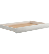 Tagesbett mit Schubladen Weiß 90x200 cm Massives Kiefernholz