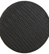 Beistelltisch Schwarz 45 cm Poly Rattan