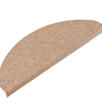 Stufenmatten Selbstklebend 15 Stk. 65x22,5x3,5 cm Beige