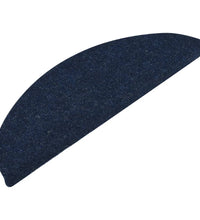 Stufenmatten Selbstklebend 15 Stk. 65x22,5x3,5 cm Blau