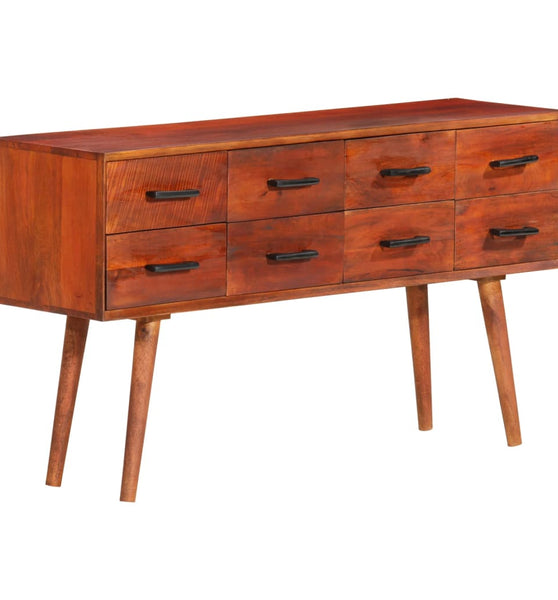 Sideboard 110x30x59 cm Massivholz Mango