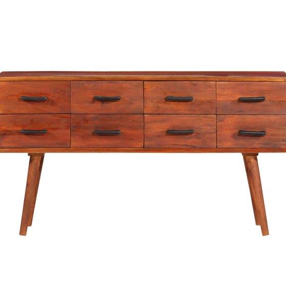 Sideboard 110x30x59 cm Massivholz Mango