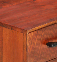 Sideboard 110x30x59 cm Massivholz Mango