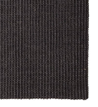 Teppich Natur Sisal 66x200 cm Schwarz