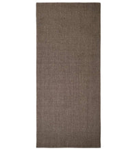 Teppich Natur Sisal 66x150 cm Braun