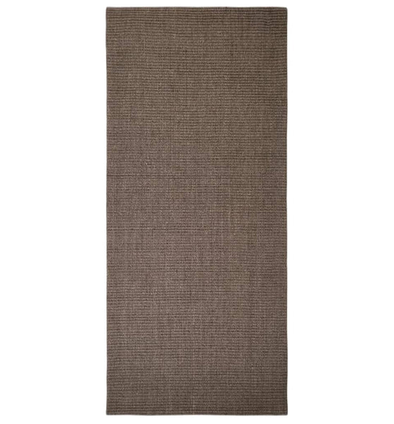 Teppich Natur Sisal 66x150 cm Braun