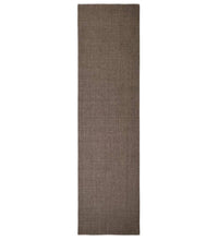 Teppich Natur Sisal 66x250 cm Braun