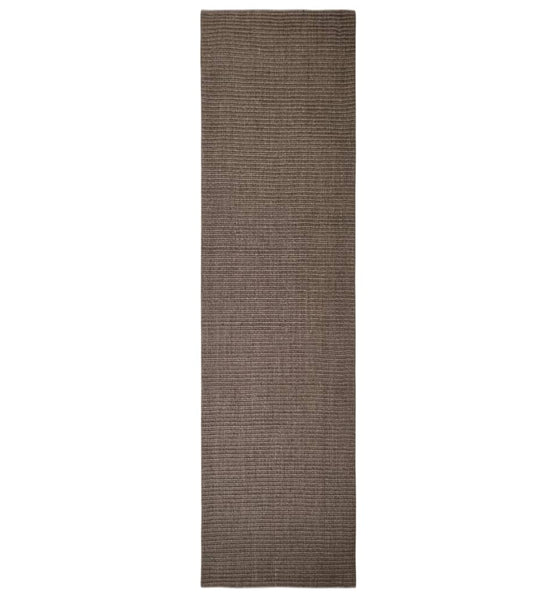 Teppich Natur Sisal 66x250 cm Braun