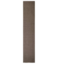 Teppich Natur Sisal 66x350 cm Braun