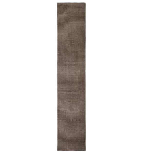 Teppich Natur Sisal 66x350 cm Braun