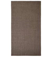 Teppich Natur Sisal 80x150 cm Braun