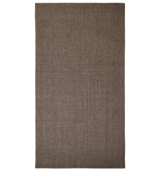 Teppich Natur Sisal 80x150 cm Braun