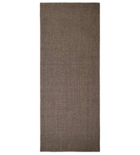 Teppich Natur Sisal 80x200 cm Braun