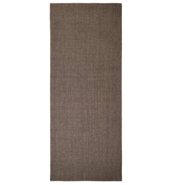 Teppich Natur Sisal 80x200 cm Braun