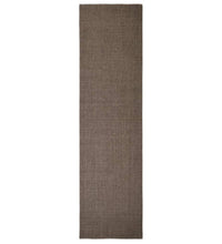 Teppich Natur Sisal 80x300 cm Braun