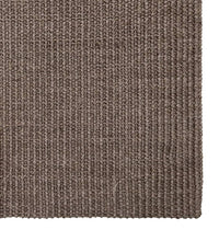 Teppich Natur Sisal 80x300 cm Braun