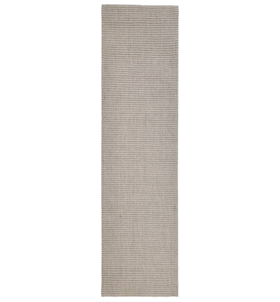 Teppich Natur Sisal 66x250 cm Sandfarbe