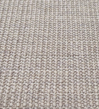 Teppich Natur Sisal 66x250 cm Sandfarbe