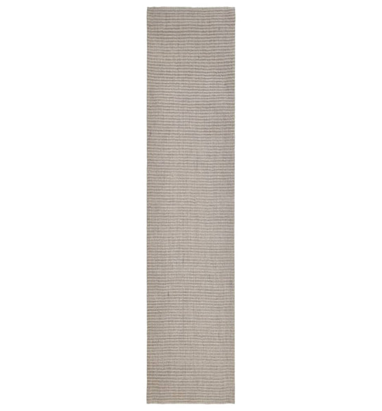 Teppich Natur Sisal 66x300 cm Sandfarbe