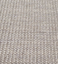 Teppich Natur Sisal 66x300 cm Sandfarbe