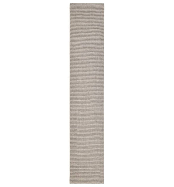 Teppich Natur Sisal 66x350 cm Sandfarbe