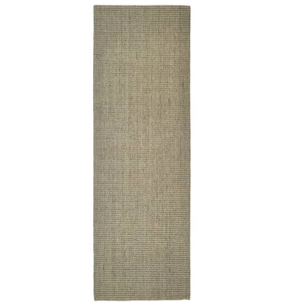 Teppich Natur Sisal 66x200 cm Grün