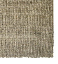 Teppich Natur Sisal 66x200 cm Grün