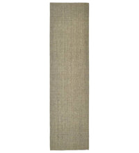 Teppich Natur Sisal 66x250 cm Grün