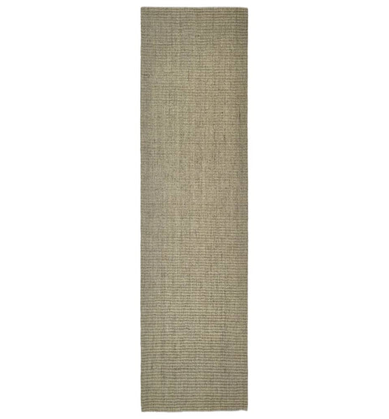 Teppich Natur Sisal 66x250 cm Grün