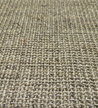 Teppich Natur Sisal 66x250 cm Grün