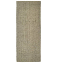 Teppich Natur Sisal 80x200 cm Grün