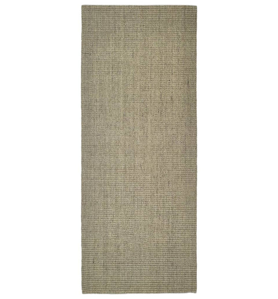 Teppich Natur Sisal 80x200 cm Grün