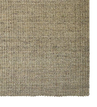 Teppich Natur Sisal 80x250 cm Grün