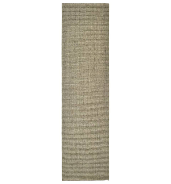 Teppich Natur Sisal 80x300 cm Grün