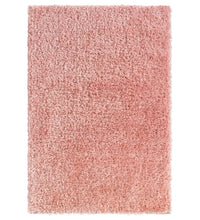 Shaggy-Teppich Hochflor Rosa 160x230 cm 50 mm