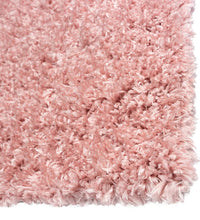 Shaggy-Teppich Hochflor Rosa 160x230 cm 50 mm