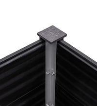 Hochbeet Grau 300x100x54 cm WPC