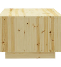 Couchtisch 110x50x33,5 cm Massivholz Tanne