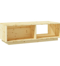 Couchtisch 110x50x33,5 cm Massivholz Tanne