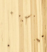 Couchtisch 110x50x33,5 cm Massivholz Tanne