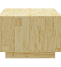 Couchtisch 110x50x33,5 cm Massivholz Kiefer