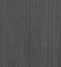 Couchtisch Grau 110x50x33,5 cm Massivholz Kiefer