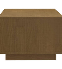 Couchtisch Honigbraun 110x50x33,5 cm Massivholz Kiefer