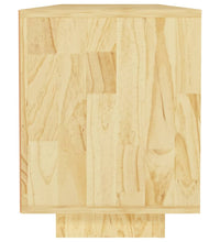 TV-Schrank 110x30x40 cm Massivholz Kiefer