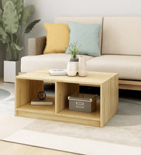 Couchtisch 75x50x33,5 cm Massivholz Kiefer