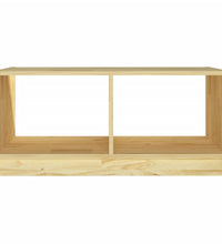 Couchtisch 75x50x33,5 cm Massivholz Kiefer