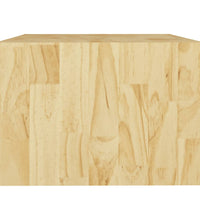 Couchtisch 75x50x33,5 cm Massivholz Kiefer
