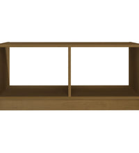 Couchtisch Honigbraun 75x50x33,5 cm Massivholz Kiefer