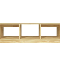 Couchtisch 110x50x34 cm Massivholz Kiefer