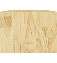Couchtisch 110x50x34 cm Massivholz Kiefer